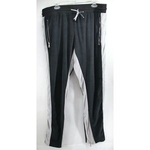 Jordan‎ Craig Men's Sweatpants Fleece Black Grey Size XL